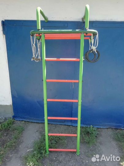 Детский спортивный комплекс домашний