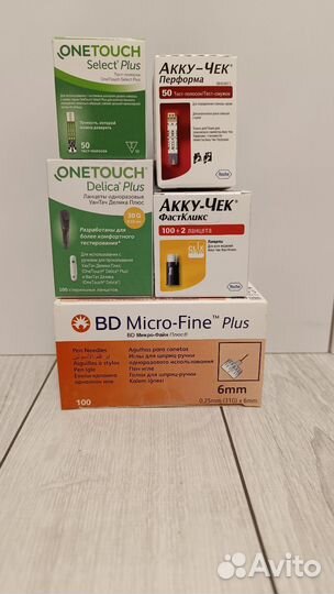 Тест полоски