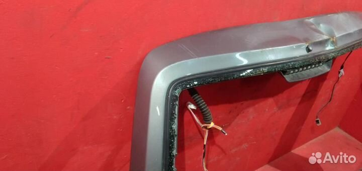 Калина универсал крышка багажника дефект савиньен