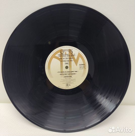 Carpenters - Golden Prize LP