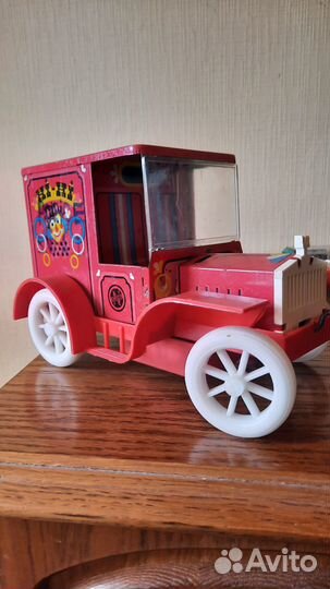 Жестяная машинка СССР