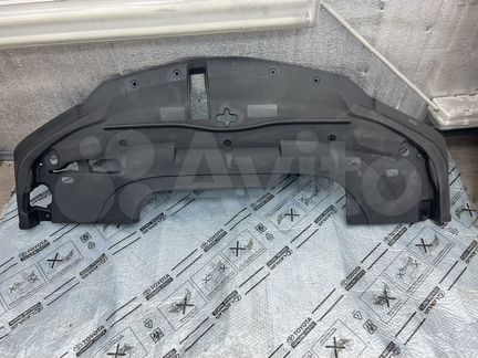 Накладка панели замка капота Lexus LX 15-22 ориг