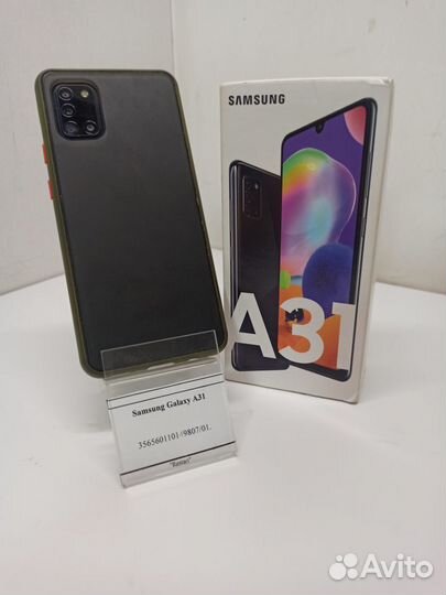 Samsung Galaxy A31