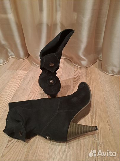 Полусапожки женские весна осень 36-39 размеры