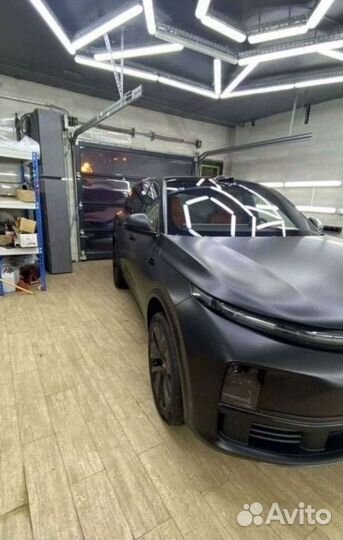 Оклейка авто защитой сам