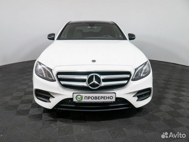 Mercedes-Benz E-класс 2.0 AT, 2019, 126 000 км