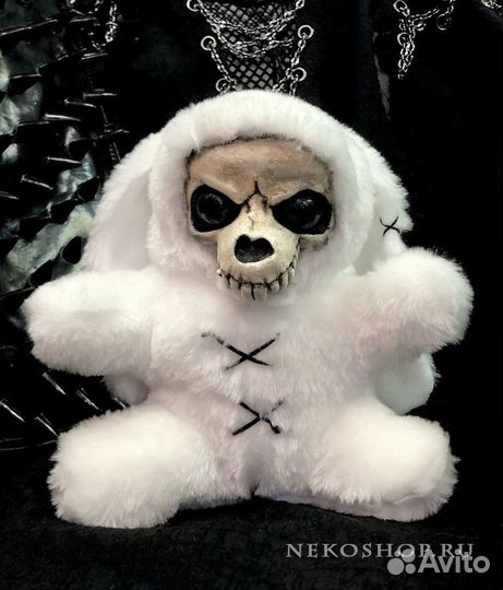 Мягкая игрушка Zombie rabbit pro