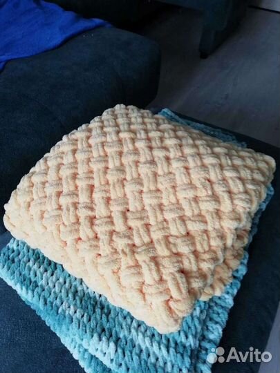 Плюшевый плед