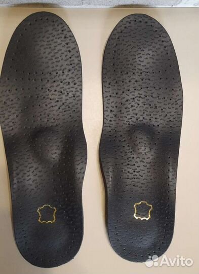 Ортопедические стельки эко кожа р.35-44