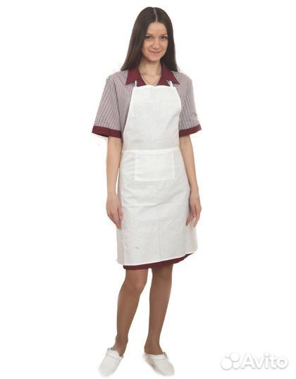 Фартук белый