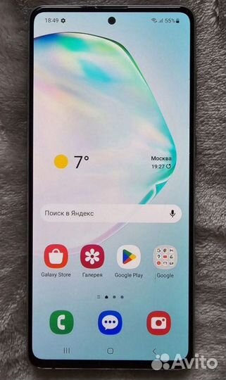 Samsung Galaxy Note 10 Lite, 8/128 ГБ