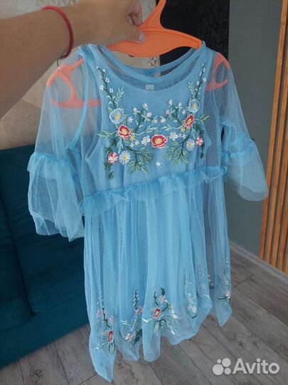 Платье для девочки 110 размер
