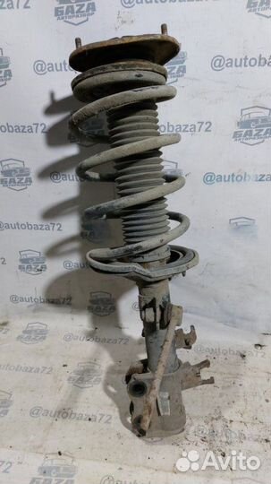 Стойка подвески передняя левая Geely Emgrand Ec7