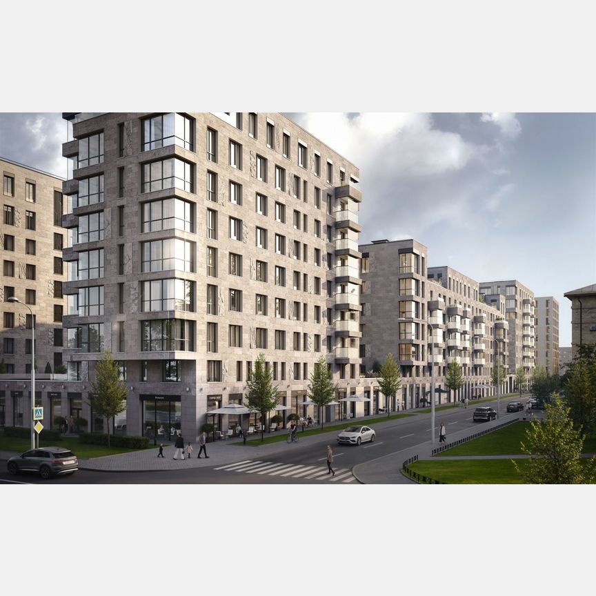 3-к. квартира, 89,2 м², 7/9 эт.