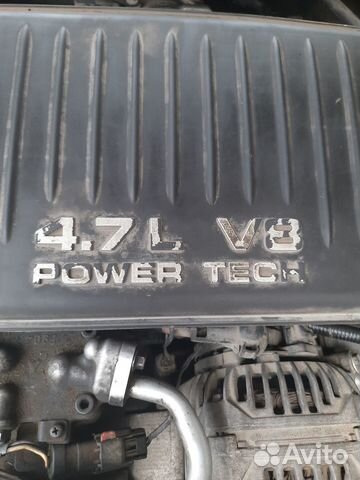 Двигатель Гранд Чероки wj 4,7