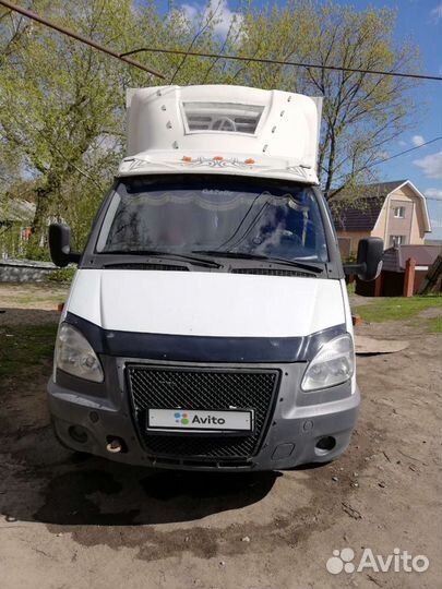 ГАЗ ГАЗель 33023 2.9 МТ, 2016, 198 000 км