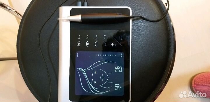 Машинка для перманентного макияжа (татуажа)