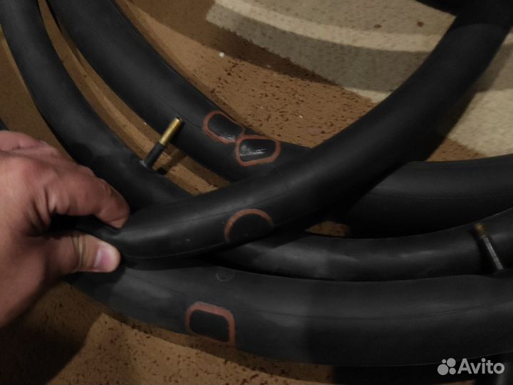 Камеры велосипедные