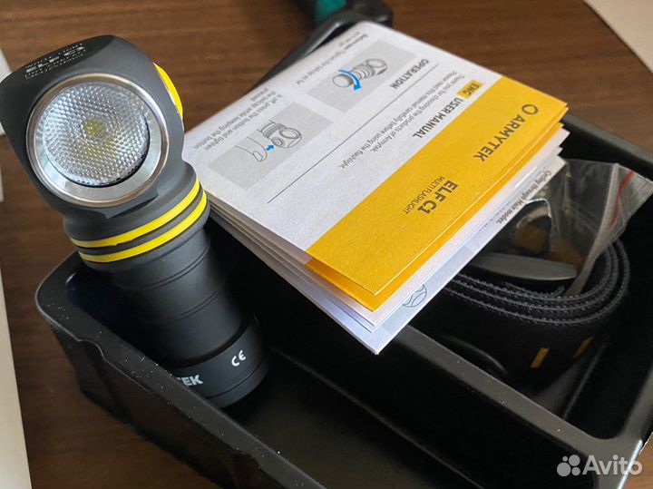 Armytek Elf C1 Micro USB 1000 лм Белый F05002C