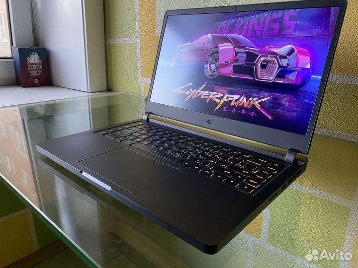 Xiaomi Mi Gaming / Core i7-8750H / GTX 1060