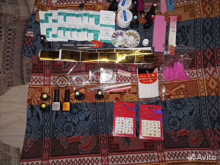 Продам набор для наращивания ногтей