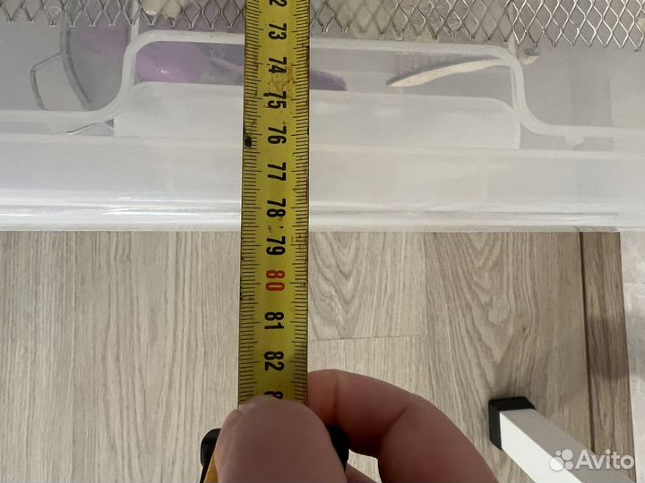 Контейнер-клетка для хомяка