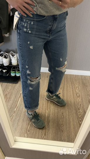 Новые джинсы H&M