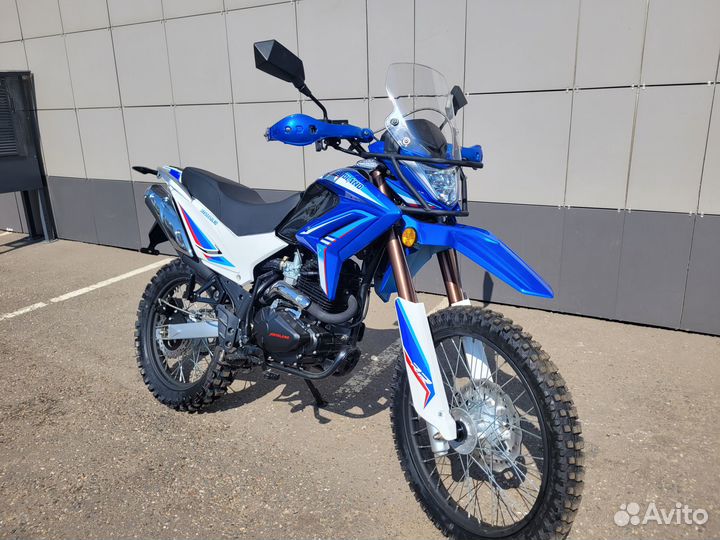 Motoland XR250 enduro (172FMM-5/PR250)