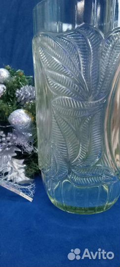 Ваза стекло СССР