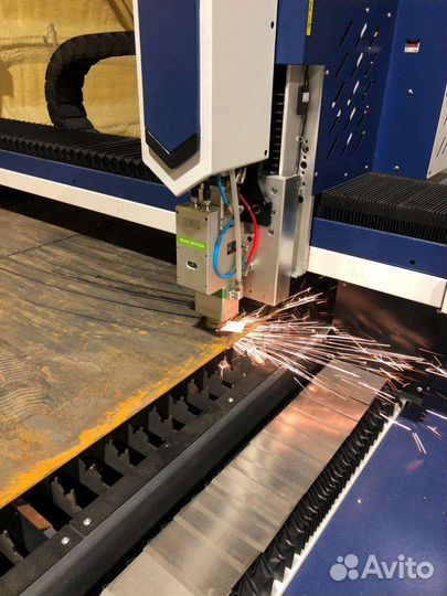 Лазерная резка гибка металла