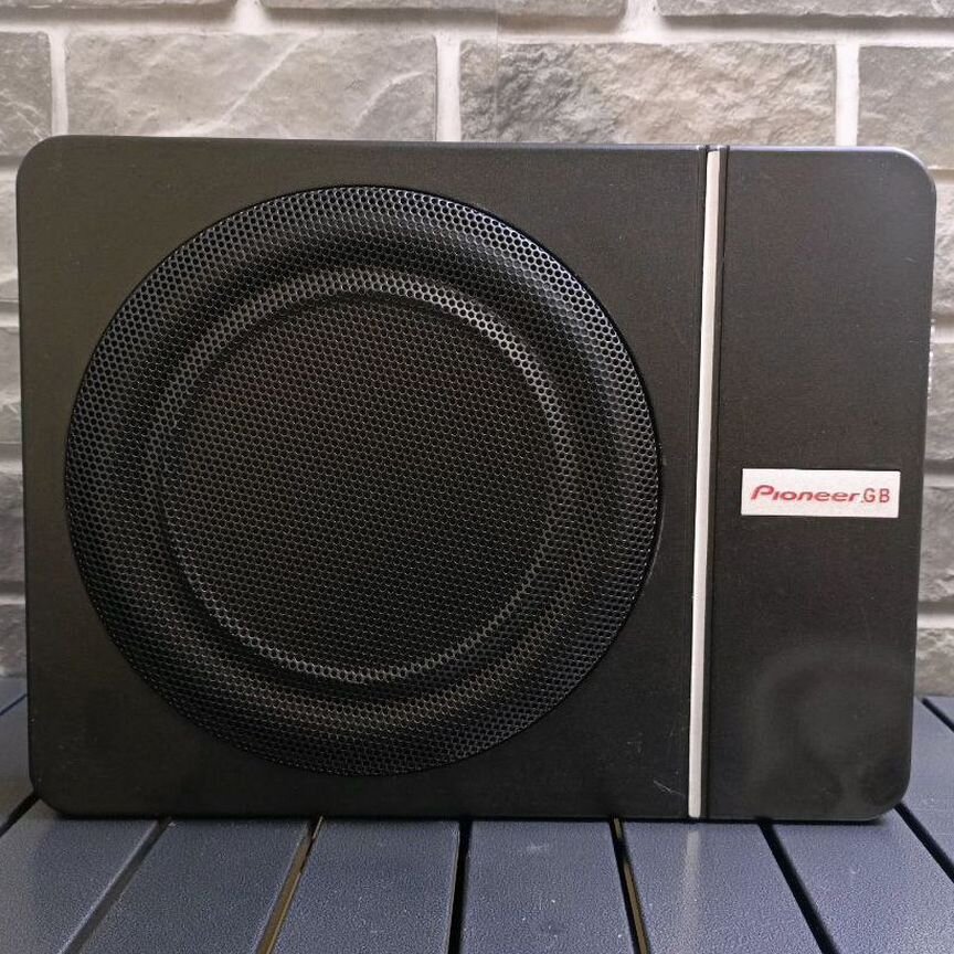 Bass Speakers Panasound Under Seat Woofer Panasound Underseat