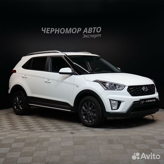 Hyundai Creta 1.6 AT, 2020, 70 750 км