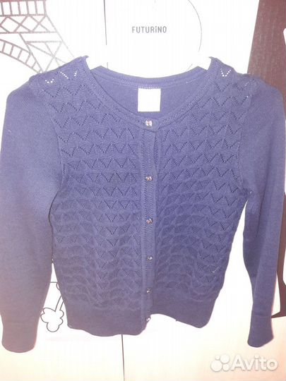 Блузка+жилет+кардиган