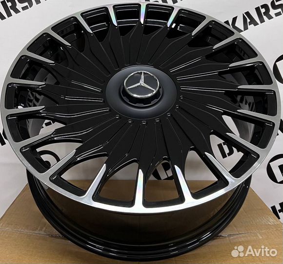 Кованые диски на Mercedes S Maybach R21 W222 W223