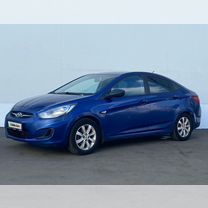 Hyundai Solaris 1.4 AT, 2011, 203 324 км, с пробегом, цена 660 000 руб.