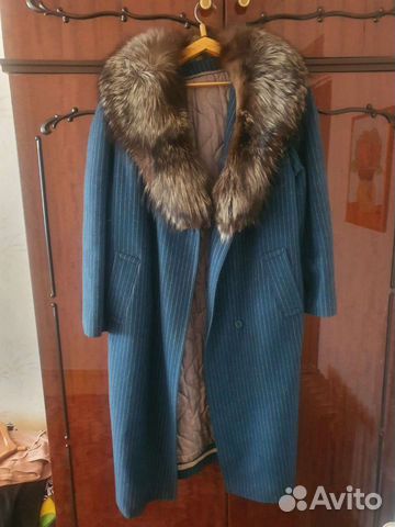 Пальто женское размер 50-52
