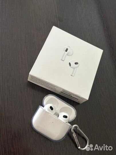 Наушники apple airpods 3