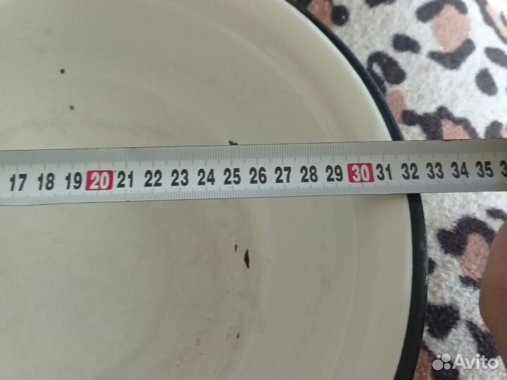 Таз эмалированный СССР