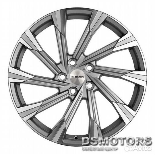 Диски 1901 7.5/19 5x114.3 ET45 d60.1 GRF