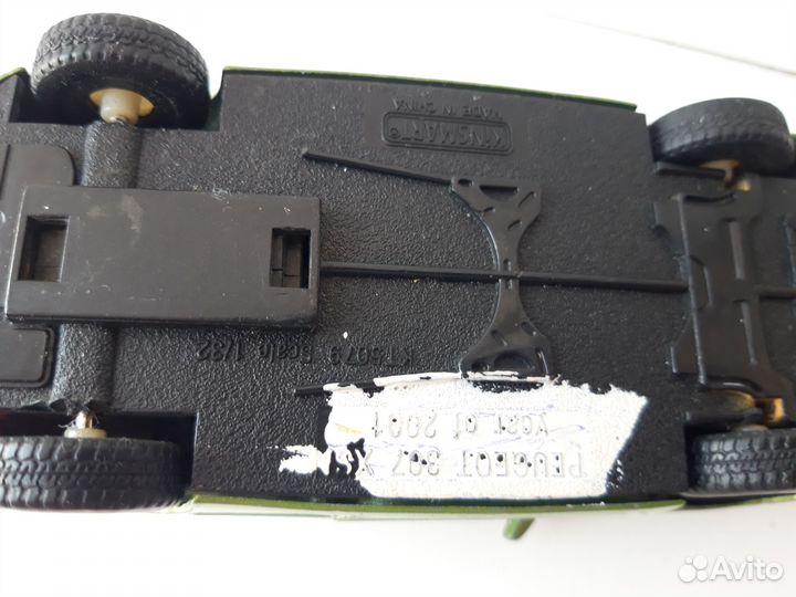 Модель peugeot 307