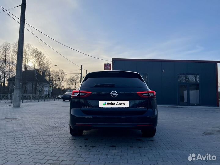 Opel Insignia 2.0 AT, 2018, 159 000 км