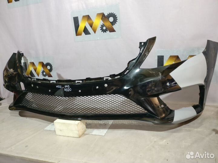 Mercedes W222 Бампер Передний AMG 4020