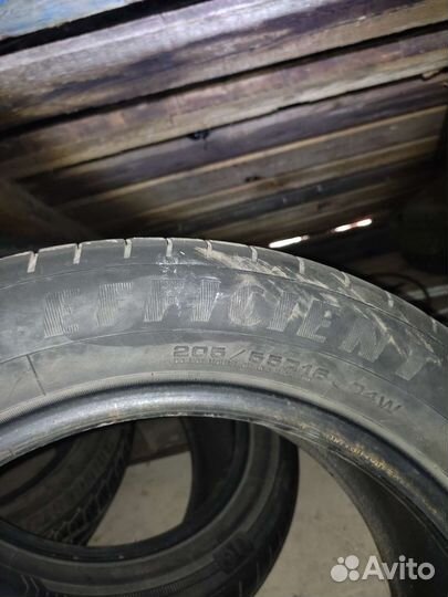 Goodyear EfficientGrip 205/55 R16