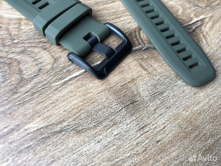 Премиальный ремешок дизайн Fenix 7 22 мм: хаки