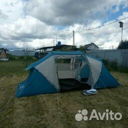 Палатка декатлон