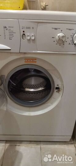 Стиральная машина бу indesit 5 кг