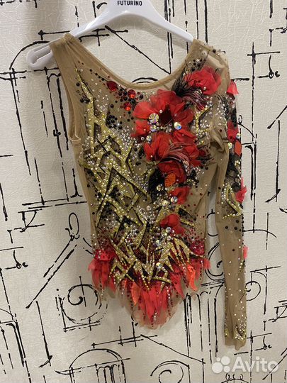 Купальник для гимнастики 155-165