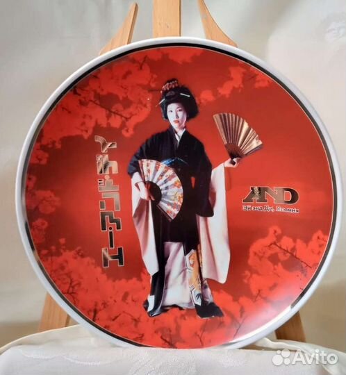 Тарелка настенная коллекционная декоративная