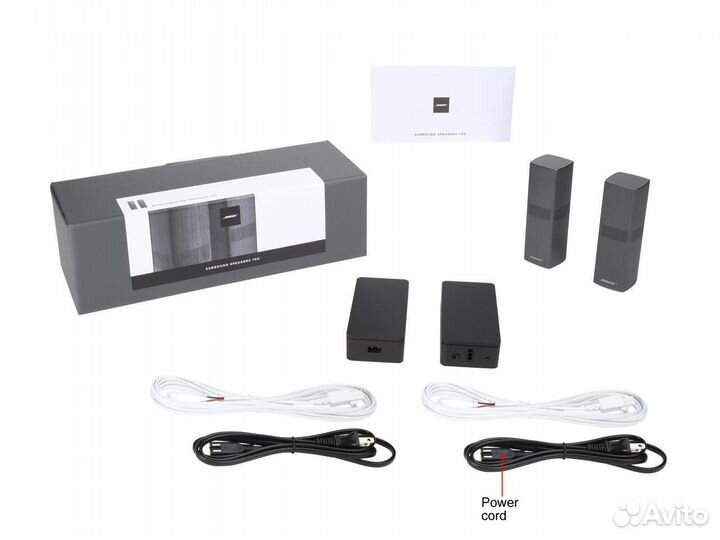 Тыловая акустика Bose Surround Speakers 700 Black