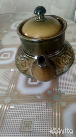 Заварочный чайник керамика СССР